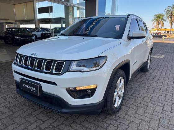 JEEP COMPASS 2.0 16V FLEX SPORT 4X4 AUTOMÁTICO